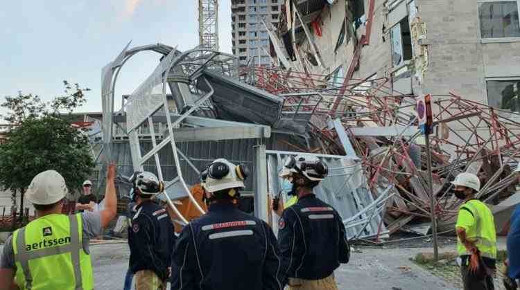 Clădirea prăbușită în Belgia a fost inspectată cu 3 ore înainte de dezastru - Un muncitor român și doi cetățeni basarabeni au murit