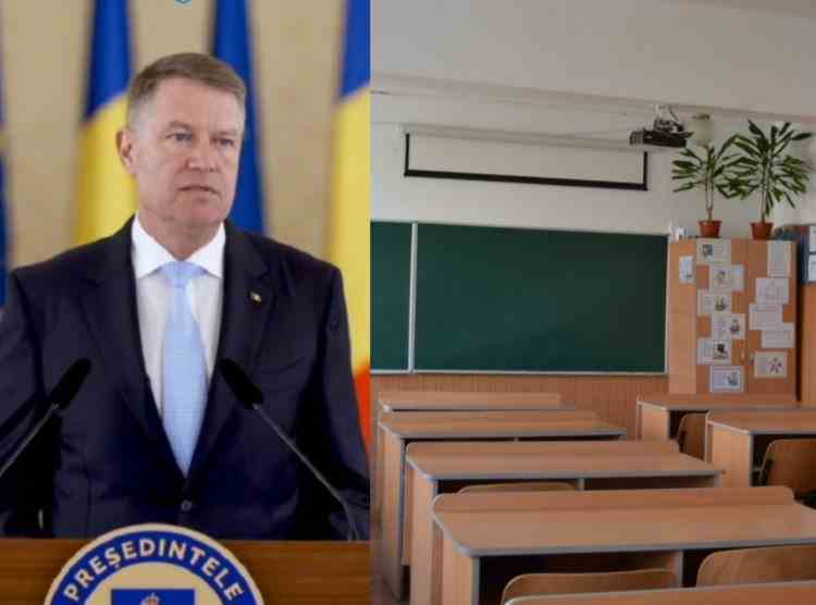 DOCUMENT: Administrația Prezidențială a publicat integral proiectul „România Educată“