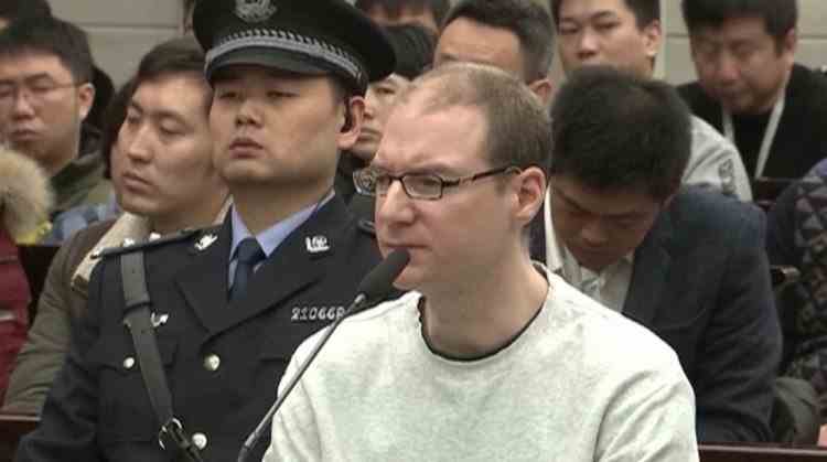 Un canadian a fost condamnat la moarte în China, pentru trafic de droguri
