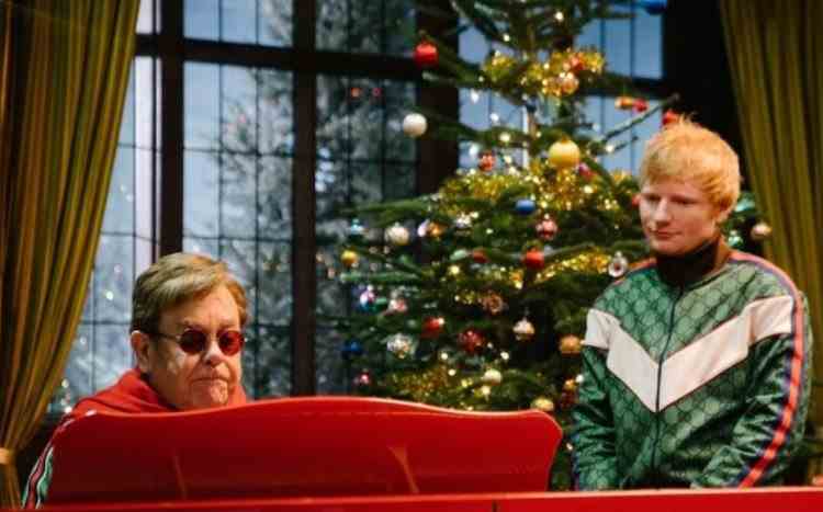 VIDEO: Ed Sheeran şi Elton John au lansat „Merry Christmas”